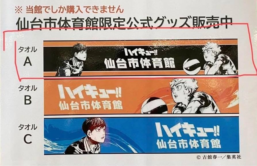 ハイキュー 仙台観光特使 仙台市体育館　 カメイアリーナ限定　まとめ売り Amazon.co.jp: ハイキュー 仙台市体育館カメイアリーナ限定